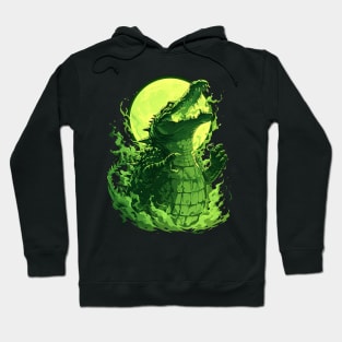 crocodile Hoodie